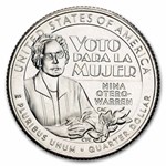 2022-D Nina Otero-Warren American Women Quarter BU