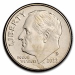 2022-D Roosevelt Dime BU