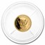 2022 Democratic Rep. of Congo 1/2 gram Gold Gigantopithecus (Ape)