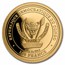 2022 Democratic Rep. of Congo 1/2 gram Gold Gigantopithecus (Ape)