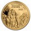 2022 Democratic Rep. of Congo 1/2 gram Gold Gigantopithecus (Ape)