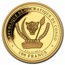 2022 Democratic Rep. of Congo 1/2 gram Gold Liopleurodon
