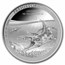 2022 Democratic Rep. of Congo 1 oz Silver Liopleurodon (Reptile)