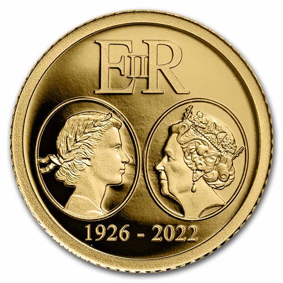 2022 Democratic Rep. of Congo Gold Remembering Queen Elizabeth II 2022 Democratic Rep. of Congo Gold Remembering Queen Elizabeth II