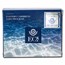 2022 Eastern Caribbean 8 1 oz Silver Colorized Coin (Off-Quality)