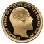 2022 England 1 oz Gold 100 Pounds King Edward VII PF-70 NGC (FR)