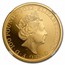 2022 England 1 oz Gold 100 Pounds King George I PF-69 NGC (100)