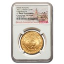 2022 England 1 oz Gold 100 Pounds King Henry VII PF-70 NGC (100) 2022 England 1 oz Gold 100 Pounds King Henry VII PF-70 NGC (100)