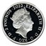 2022 England 1 oz Silver 2 Pounds Edward VII PF-70 UCAM NGC (FR)