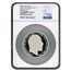2022 England 10 oz Silver 10 Pound Edward VII PF-70 UCAM NGC (FR)