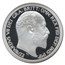 2022 England 2 oz Silver 5 Pounds King Edward VII PF-70 NGC (FR)