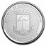 2022 Equatorial Guinea 1 oz Silver Giraffe (Prooflike)