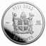2022 Fiji 1 oz Silver Ancient Warriors: Samurai (Abrasion)