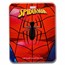 2022 Fiji 1 oz Silver Spider-man Colorized Proof