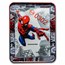 2022 Fiji 1 oz Silver Spider-man Colorized Proof