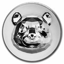 2022 Fiji 1 oz Silver Ultra High Relief 3D Panda
