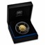 2022 France 1/4 oz Gold €50 Year of the Tiger Proof (Lunar)