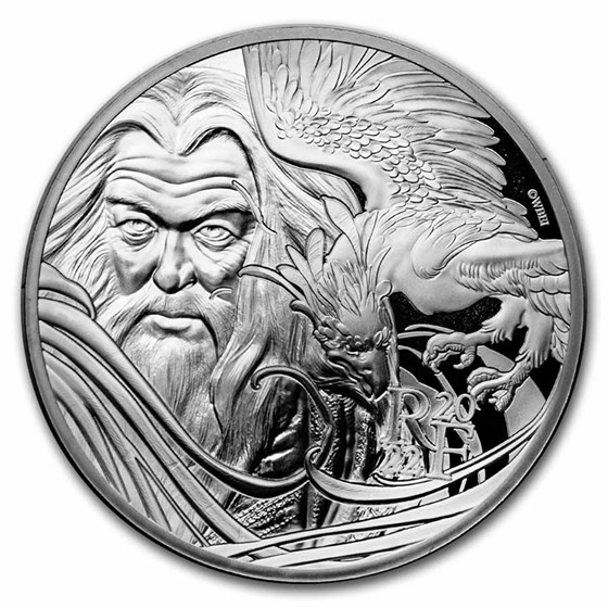 2022 France €10 Silver Dumbledore and His Phoenix Proof Coin 2022 France €10 Silver Dumbledore and His Phoenix Proof Coin