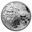 2022 France €10 Silver Dumbledore and His Phoenix Proof Coin