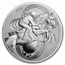 2022 France €10 Silver Paris 2024 Sports Series Show Jumping