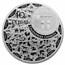 2022 France Silver €10 Year of the Tiger Proof (Lunar Series)