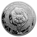 2022 France Silver €10 Year of the Tiger Proof (Lunar Series)