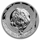 2022 France Silver €20 Year of the Tiger HR Proof (Lunar)