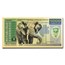 2022 Gabon 1/1000 oz Gold African Elephant Foil Note MS-70 PMG
