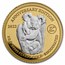 2022 Gabun Gold 7-Coin World Bullion Anniversary Proof Set