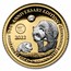 2022 Gabun Gold 7-Coin World Bullion Anniversary Proof Set
