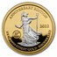 2022 Gabun Gold 7-Coin World Bullion Anniversary Proof Set