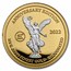 2022 Gabun Gold 7-Coin World Bullion Anniversary Proof Set