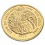 2022 GB 1/4 oz Gold Royal Tudor Beast The Lion of England
