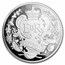 2022 GB 1 kilo Silver Platinum Jubilee of The Queen Prf (Box/COA)