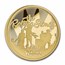 2022 GB 1 oz Gold £100 Proof Music Legends: Rolling Stones