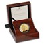 2022 GB 1 oz Gold Royal Tudor Beasts Lion of England Pf (Box/COA)