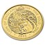 2022 GB 1 oz Gold The Royal Tudor Beasts The Lion of England
