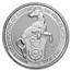 2022 GB 1 oz Platinum Queen's Beast The White Greyhound