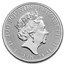 2022 GB 1 oz Platinum Royal Tudor Beasts The Lion of England