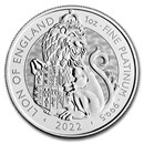 2022 GB 1 oz Platinum Royal Tudor Beasts The Lion of England 2022 GB 1 oz Platinum Royal Tudor Beasts The Lion of England