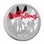 2022 GB 1 oz Silver Colorized £2 PF Music Legends: Rolling Stones