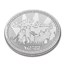 2022 GB 1 oz Silver Music Legends: The Rolling Stones BU