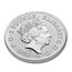 2022 GB 1 oz Silver Music Legends: The Rolling Stones BU