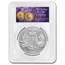 2022 GB 1 oz Silver The Royal Arms PCGS- GEM BU (Memorial Label)