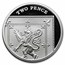 2022 GB 10-Coin Silver Her Majesty Queen Elizabeth II Proof Set