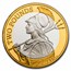 2022 GB 10-Coin Silver Her Majesty Queen Elizabeth II Proof Set