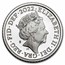 2022 GB 10-Coin Silver Her Majesty Queen Elizabeth II Proof Set