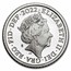 2022 GB 10-Coin Silver Her Majesty Queen Elizabeth II Proof Set