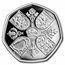 2022 GB 10-Coin Silver Her Majesty Queen Elizabeth II Proof Set