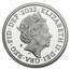 2022 GB 10-Coin Silver Her Majesty Queen Elizabeth II Proof Set